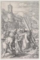 KG 02192
<br/>
Kruisdraging
<br/>
<em>Goltzius, Hendrick (1558-1617)</em>